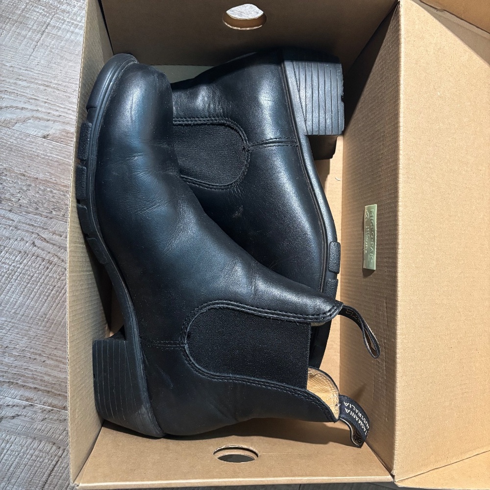 Blundstone Heeled Boots - Black - 42/11